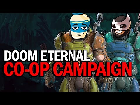 How to Play CO-OP in Doom Eternal... Kinda.