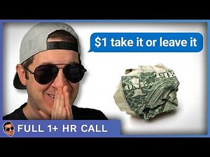 I Lowballed Scammers Until They Snapped [full 1+ hours]