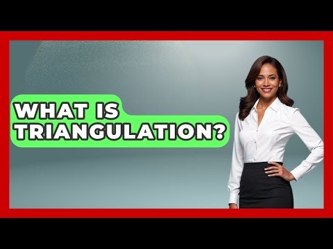 What Is Triangulation? - True Crime Lovers