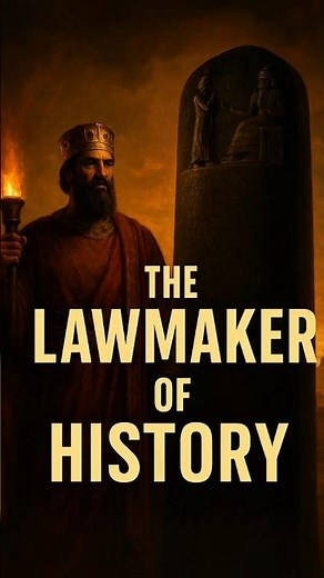 Hammurabi: The Lawmaker of History