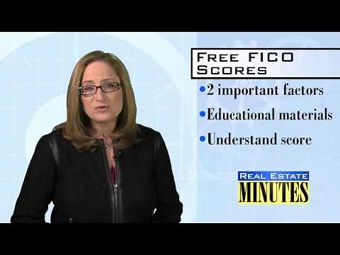 Get Your FICO Credit Score For Free