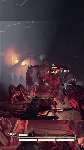 How to be IMMORTAL on Hive Scum #darktide #gaming