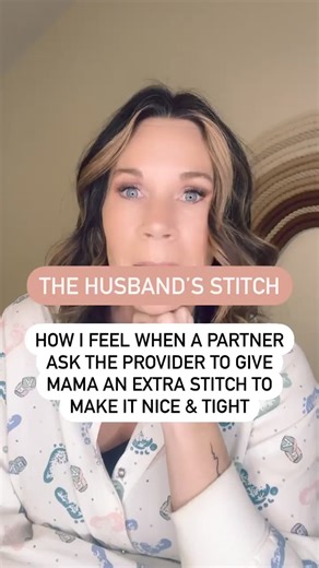 2.2K views | Is it real? ⤵️  Husband stitch or daddy stitch: ‍♀️is an extra stitch given during the repair process after a vaginal birth, supposedly to tighten the vagina for increased pleasure of a male sexual partner. Follow me for more fun facts  ‍♀️It’s quite pathetic & barbaric…Don’t ask, It’s not cool! Our Va*g*na is perfectly made to return to its normal state. How pissy does this make you? Use emojis | Labor Nurse Mama | Facebook