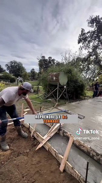Comment gérer le coulage de béton sous la pluie