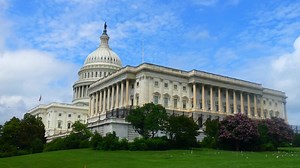 Download Capital Building Perspective 4K for free