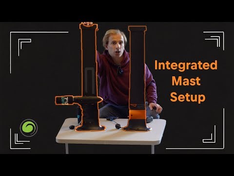 Code Foils Integrated Foil Drive Mast Setup and Talk
