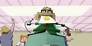 A Most Unusual Robot Revolution Rises in Animated Short Seniors 3000