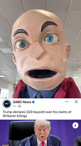 Donald Trump, voetsek. | Chester Missing