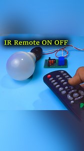 2K views · 28 reactions | How To Make IR Remote Control ON OFF Circuit Using CD4017BE Decade Counter IC | Creative Goutam | Facebook
