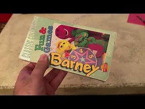 Barney’s Fun & Games 2000 VHS