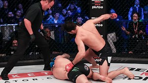 4.5K views · 44 reactions | Explosive finish from Mousasi  Gegard Mousasi's defence of his Middleweight title against Austin Vanderford made it to No.4️⃣ spot in our 헙헶헴헵혁헺헮혀 헰헼혂헻혁헱헼현헻  #mma | Bellator Europe | Facebook