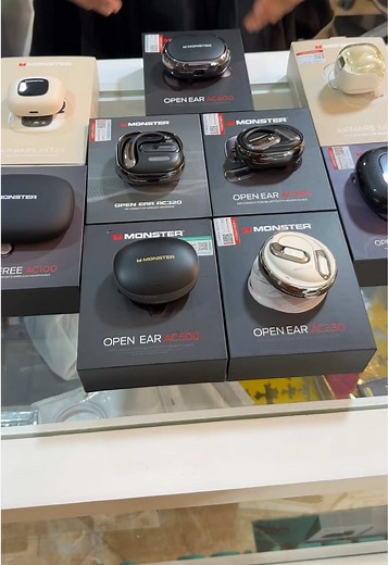 Monster Earbuds for Ultimate Audio Experience