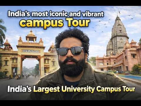 Main Gate Se VT Tak: The Ultimate BHU Campus Tour!