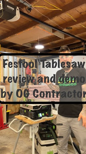 Wanna talk about the @festool cordless table with me on YOUTUBE? GO CLICK THE LINK IN MY BIO! SUBSCRIBE, LIKE, COMMENT, SHARE AND LOVE ❤️ #hardwoodfloors #Dayton #tats #punk #edm #tools #festool #timelapse #design #remodel #og | Dayton Hardwood Co.
