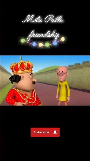 MOTU PATLU FRIENDSHIP🤝🥺#motupatlu#friendship#hearttouching #edit