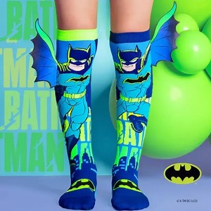 Batman Themed Knee-High Socks