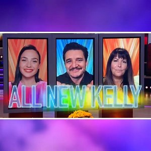 11K views · 512 reactions | Get ready to FREAK OUT for Wonder Woman Hour! Wonder Woman stars Gal Gadot and Pedro Pascal join us with director Patty Jenkins for some super-sized fun and surprises on the next Kelly! | The Kelly Clarkson Show | Facebook