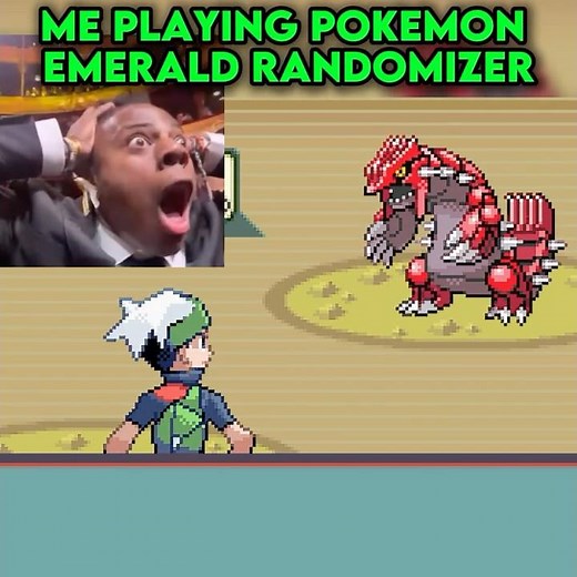 The Pain of Finding a Legendary in a Randomizer... #pokemon #shorts