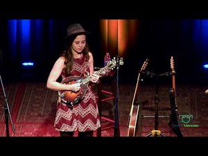 Sierra Hull 2016-10-23 Bach: Invention #6 in E Major - E Tune