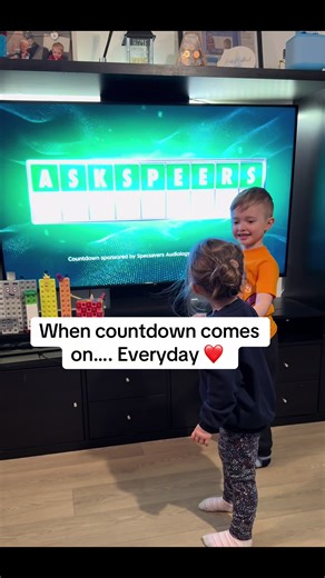 My household when countdown comes on ❤️ @Channel 4 #fyp #prouddad #countdown