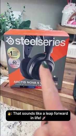 SteelSeries Arctis Nova 5 Wireless Headset