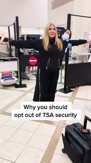 Opt Out of TSA Security Scanners for EMF Safety