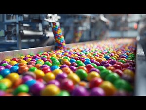 Inside the Skittles Factory 🌈 | How Candy is Really Made