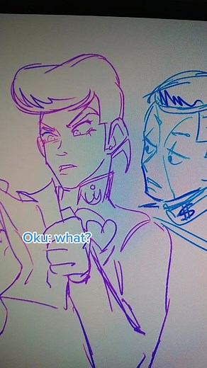 Josuke x Okuyasu: A JoJo's Bizarre Adventure Love Story