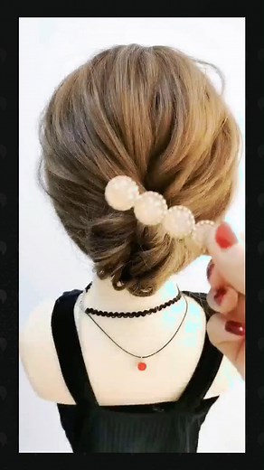 8.8K views · 154 reactions | Elegant Updo Wedding Hairstyle Tutorial...