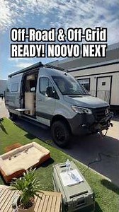 The new 2026 Noovo Next camper Van is ELITE!