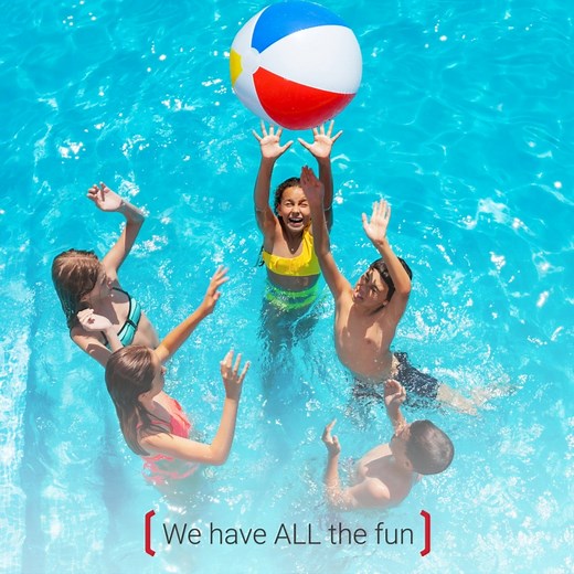 Start your summer at Watson's ☀ Shop pools now for 2-week installation and swim all summer! #abovegroundpool #poolparty #poolseason #summerfun #shopwatsons | Watson's