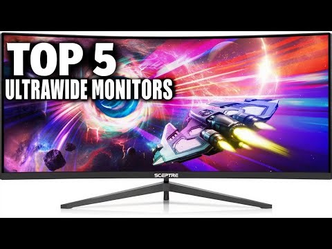 Top 5 Best Ultrawide Monitors of 2026 | Best Ultrawide Monitors Reviewed!