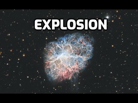 LIVE: Let's Watch the Crab Nebula EXPLODE!