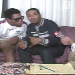 From the archives: Run-DMC sat down with WLWT News 5 for an interview in 1986 to talk about their burgeoning hip-hop career and share a special news-themed freestyle. | WLWT