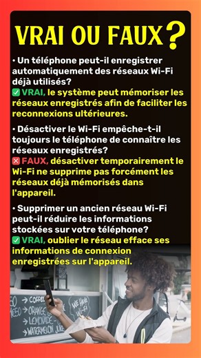 📱 Votre téléphone peut révéler vos réseaux Wi-Fi