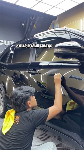 NANO CERAMIC COATING TOYOTA ZENIX🤩