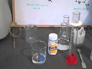 Aspirin to Acid Lab Demo