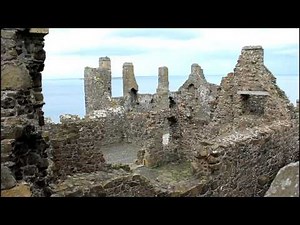 Dunluce Castle, County Antrim, Northern Ireland