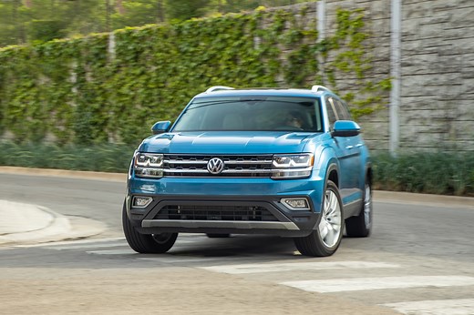 Our 2019 Volkswagen Atlas Struggles to Be the VW of Big SUVs