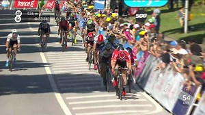 Back-to-back crashes occurred in the final stretch of Stage 4. #TDF2017 | NBC Sports