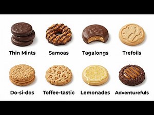 Every Girl Scout Cookie Explained in 11 Minutes