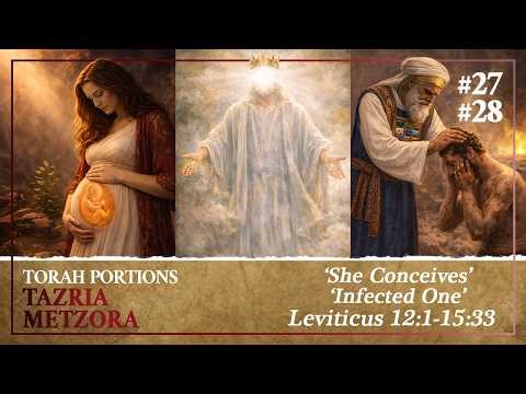 The Leper King: The Gospel Hidden in Leviticus - Torah Portion Tazria & Metzora