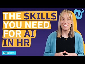 AI Skills Every HR Professional Needs [2025]