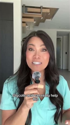 Yes—this is keratosis pilaris (aka “strawberry skin” 🍓)