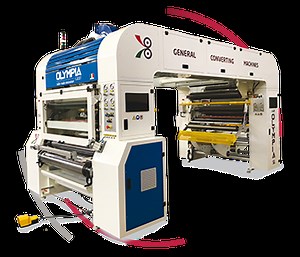 Solventless laminator machine Olympia SL | General Converting Machines