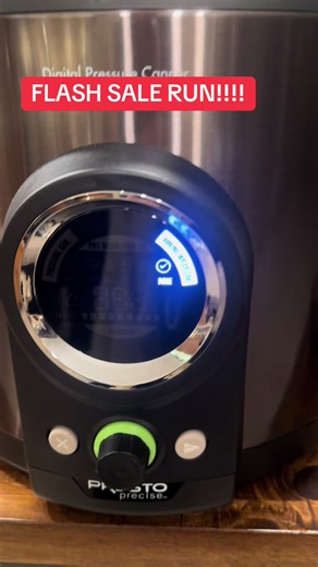 Thinking about canning but overwhelmed? 👀 The Presto Digital Canner takes ALL the guesswork out. No stovetop, no stress — just load, set, and let it do the work. Perfect for beginners, small kitchens, and anyone wanting to preserve food safely at home. 🫙✨ \t#tiktokshopholidayhaul #canning #giftsforher