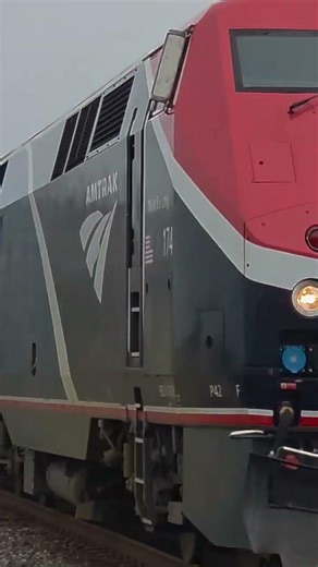 174 leading the Sunset Limited through Eagle Lake Tx I lost my scanner 😭