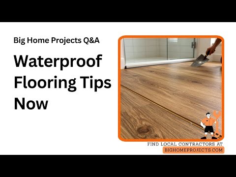 Waterproof LVP Transitions Tips For Kitchens Bathrooms