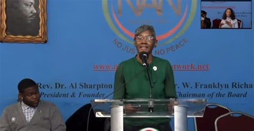 Today’s National Action Network Saturday Action Rally In the House segment featured Dawn Jones , Chairwoman of NAN’s NYC political action committee and NAN board member. Visit NAN’s YouTube or Facebook to watch today’s rally in full. #NANSaturdayActionRally | The National Action Network