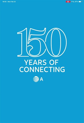 New myat&t app launch jingle (first time only) @AT&T